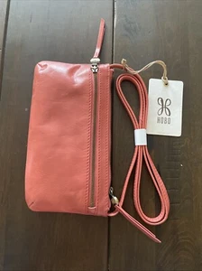 HOBO Cara Crossbody In Polished Leather - Cherry Blossom NEW W/ TAGS Retails $98 - Picture 1 of 4