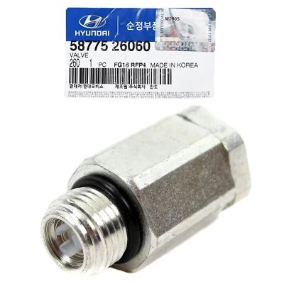 Válvula de cilindro maestro de freno original 5877526060 para Hyundai Santa Fe 2002-2006 Foto 1 de 3