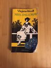 Mrs. Dalloway by Virginia Woolf c1970s-1980s Tight Small Paperback Vintage