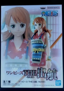 Figura Banpresto Bandai Japón Una Pieza NAMI La Salida Nueva Sin Usar en Caja Difícil de Encontrar - Imagen 1 de 2