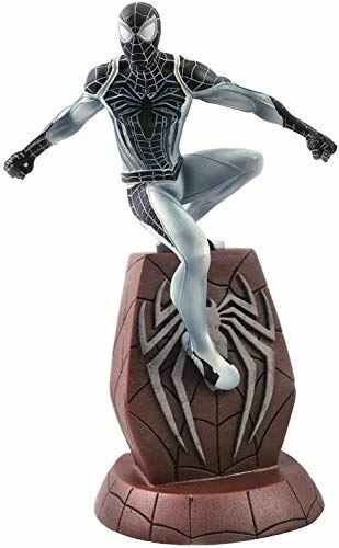 DIAMOND SELECT TOYS Marvel Gallery: Spider-Man Playstation 4 Negative Suit Vers - Image 1 of 1