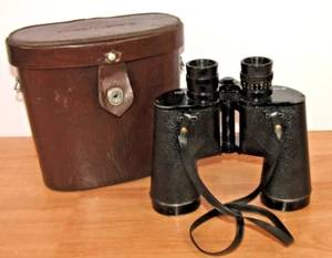 Bausch & Lomb Vintage Zephyr 7x50 Binoculars w/ Case Made Japan #37448 - Picture 1 of 20