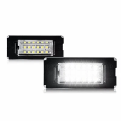Repuesto de luz de matrícula para 07-15 Mini Cooper R56 R57 R58 R59 [LED COMPLETO] Foto 1 de 4