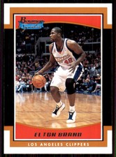 2002-03 Bowman Signature Edition #SE-EB Elton Brand Los Angeles Clippers