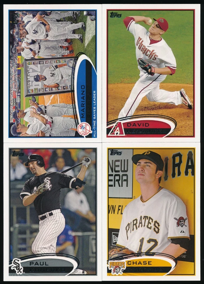 2012 Topps BB - You Pick - Complete Your Set #1-220 (F81) - Image 1 of 1