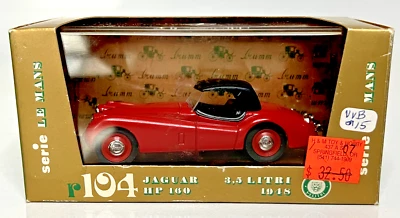 Brumm Revival Serie Oro 1/43rd Scale R104 1948 Jaguar 3.5 Litri - Image 1 of 4
