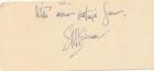 S.N. Behrman- Signed Vintage Notecard (Playwright)
