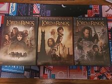 Lor Of The Rings Trilogy, DVD,  2004