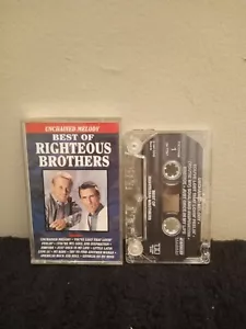 unchained melody best of the righteous brothers (cassette 1990 Curb) - Picture 1 of 2