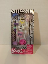   NEW Mattel Barbie HAPPY BIRTHDAY Party Accessories
