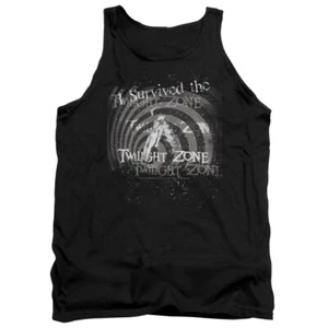 Twilight Zone "I Survived" T-Shirt or Sleeveless Tank - to 6X - Picture 1 of 7