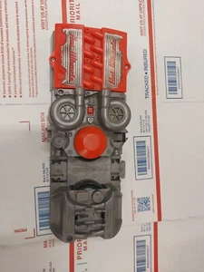 Mattel Hot Wheels Track Power Booster Car Launcher Gray / Red GGF92 2018 - Picture 1 of 10