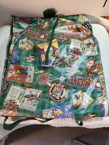 VINTAGE GOLF THEMED GARMENT BAG~Nordic House Designs N.Y~RARE: Travel Suit - Picture 1 of 9