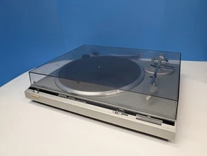 Sistema de plato giratorio automático Technics Quartz Direct Drive década de 1980 modelo SL-Q200 - Imagen 1 de 22