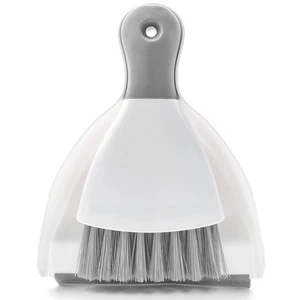 Padella per la polvere Scopa Spazzola Pattumiera - Set Padella e Spazzola,Mini Padelle per la polvere con Spazzola... - Foto 1 di 8