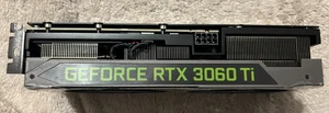 FACTORY Lenovo MSI RTX3060 Ti 8gb DDR6 3 Display ports High Performance GPU - Picture 1 of 5