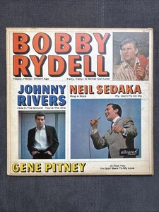 Bobby Rydell/Neil Sedaka/Gene Pitney/Johnny Rivers Compilation Vinyl LP - Picture 1 of 4