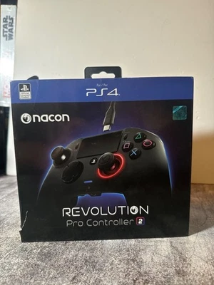 NACON Revolution Pro Controller V2 Wired For PS4/PS5/PC - Image 1 of 3