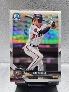 2018 Bowman Draft Chrome Alek Thomas 1st Bowman Refractor #BDC-155! - Picture 1 of 1