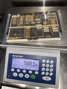 Rare Mil Spec Circuit Board Loaded With Gold Components (y5). - Photo 1/5