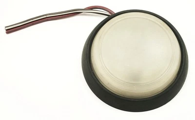 Interior Round Black Dome Light VW Jetta Rabbit GTI MK1 Genuine - 175 947 143 Foto 1 de 2
