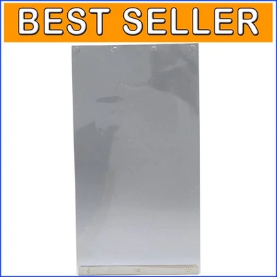 Clear Vinyl Replacement Flap for Extra Large Ruff Weather Pet Doors, 9.75" x 17" - Image 1 of 3