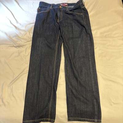 Совершенно новый Lowrider совершенно джинсы темно-синий 40w 34L - Изображение 1 из 4