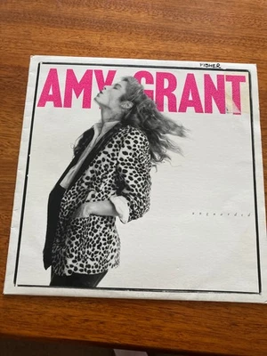 Amy Grant - Unguarded - Vinyl LP (1985, Christian CCM, Wise Up, Love Of Another) - Image 1 of 2