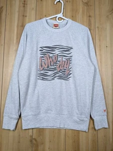 Homage Cincinnati Bengals Who Dey Crewneck Sweatshirt Mens Small NFL Football - Picture 1 of 9