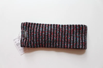 Calentador de orejas tejido forrado de vellón texturizado Lululemon talla única NUEVO Foto 1 de 4