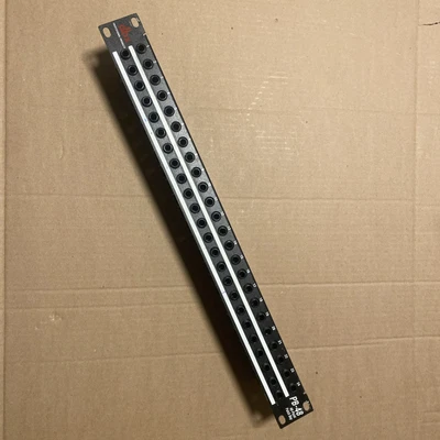 dbx PB-48 48-point 1/4" TRS Balanced Patchbay - Image 1 of 4