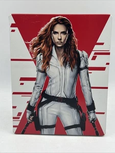 Black Widow (2021) 4K UHD Ultra HD + Blu-ray Combo Best Buy Exclusive SteelBook - Bild 1 von 15