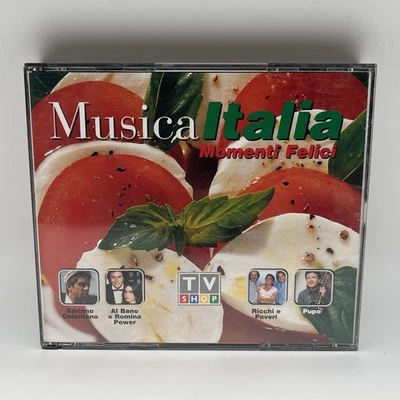 Musica Italia - Momenti Felici | CD | Zustand Sehr Gut🔹📀 - Bild 1 von 4