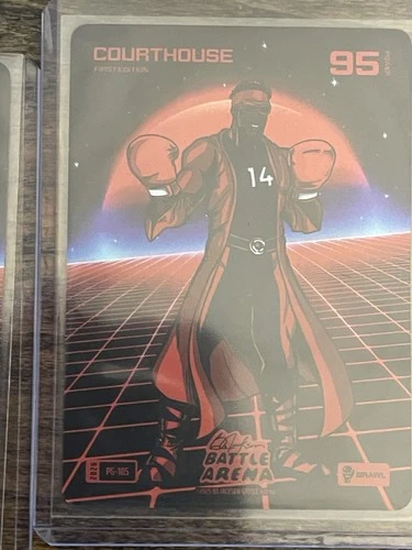 2026 BO JACKSON BATTLE ARENA COURTHOUSE POWER GLOVE BATTLEFOIL BRAWL 1ST ED