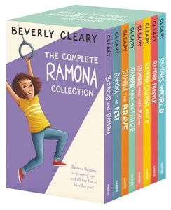 The Complete 8-Book Ramona Collection: Beezus and Ramona, Ramona and Her Father, - Picture 1 of 1