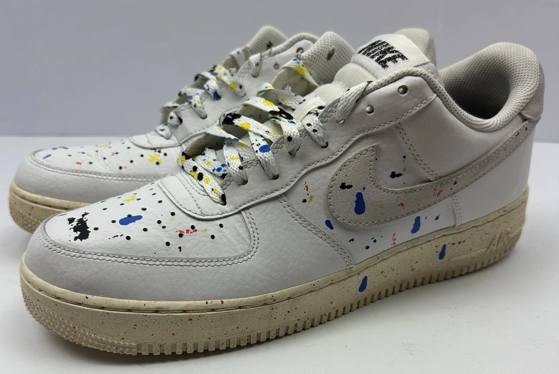 Nike Air Force 1 '07 LV8 Paint Splatter for Sale | Authenticity