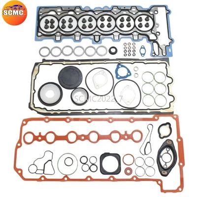 Kit de juntas de revisión del motor para BMW 325i 330xi 525i Z4 N52 3,0 L 11117547842 Foto 1 de 4