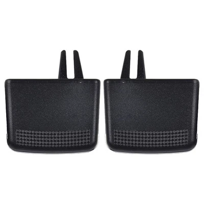 Set of 2 Front Centre Dash Air Vent Outlet Clips for Kia Sorento 2009 to 2014 - Image 1 of 4