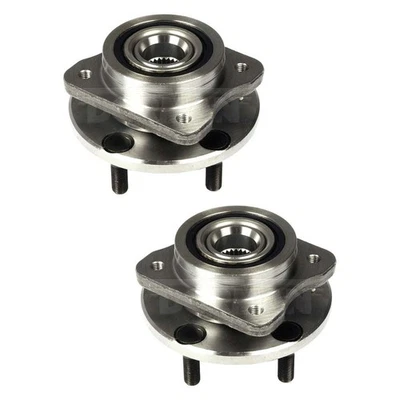 For Dodge Grand Caravan 96-07 Dorman Solutions Wheel Bearing & Hub Assembly Set Foto 1 de 2