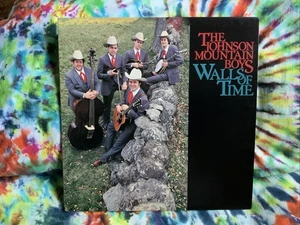 The Johnson Mountain Boys Walls Of Time Rounder Records Translucent Grey Vinyl - Picture 1 of 17