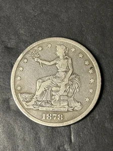 1878 s trade dollar - Picture 1 of 2