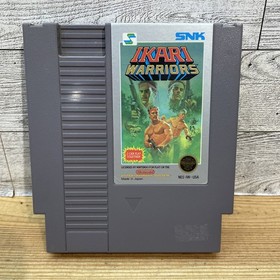 Ikari Warriors (Nintendo NES) Cleaned Tested Very Nice Free Shipping