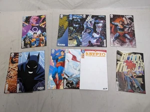 DC Comics 'ALL IN' Lote de 11 - Nightwing, Detective Comics, New Gods, Superman... - Imagen 1 de 8
