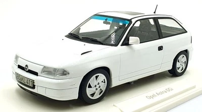 Norev 1/18 Scale Diecast 183673 - 1991 Opel Astra GSi - White — 第 1/4 张图片
