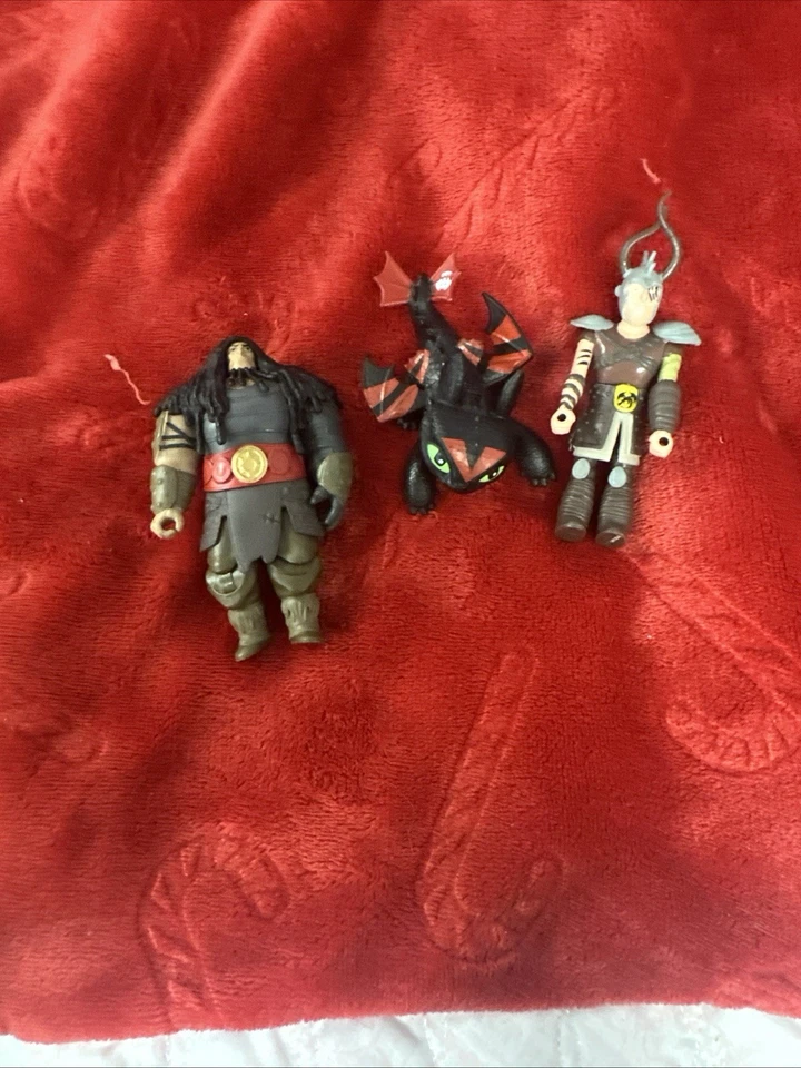 Minifigura evolucionada 2013 Toothless DreamWorks Cómo entrenar a tu dragón leyendas Foto 1 de 1