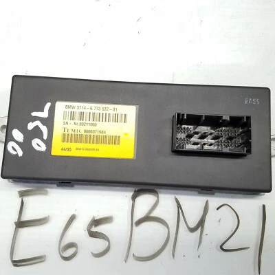 BMW 750I 750Li Temic 2006-2008 módulo de control de transmisión dinámica OEM 6773532 Foto 1 de 3