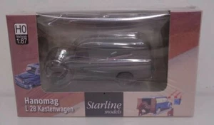 Brekina H0 58151 Hanomag L 28 furgón "DBP quickbautrupp" NUEVO & EMBALAJE ORIGINAL - Imagen 1 de 3