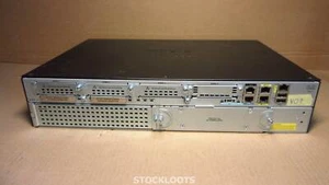CISCO 2911 V07 - 2911/K9 Integrated Services Gigabit Router 1x PSU EXCL EARS - Afbeelding 1 van 3