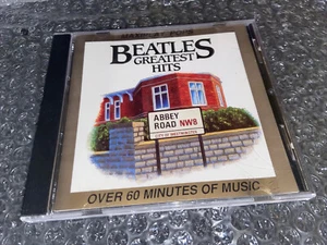 Beatles Greatest Hits MAXIPLAY POPs (Audio CD Disc Art 1989) Excellent Condition - Picture 1 of 7