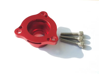 Adaptador de válvula de soplado DFJ Turbo BOV rojo 2015+ Audi A4 A5 B9 Golf VII 1.8T 2.0T Foto 1 de 2